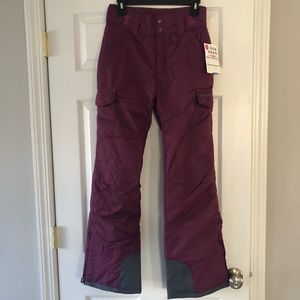 NWT Arctix snow ski snowboard pants women’s plum